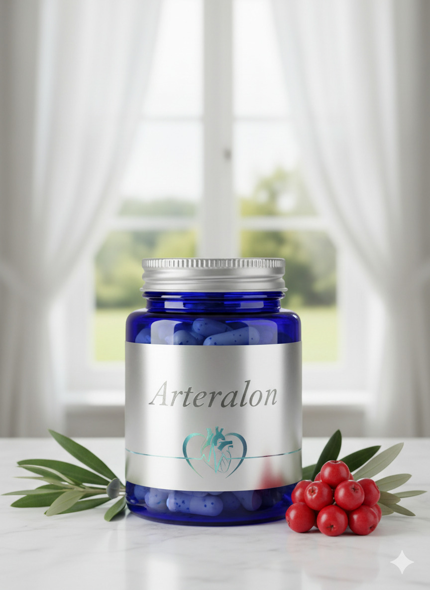 Arteralon dietary supplement bottle